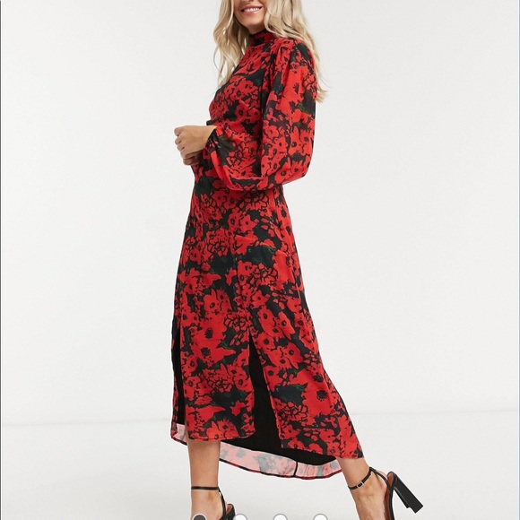 Hope & Ivy High Neck Dress - Picture 1 of 3